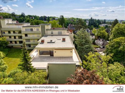 MHI - NEU! Exklusives Penthouse mit Lift, 120 m² Sonnenterrasse und einem Traumblick - Nerotal