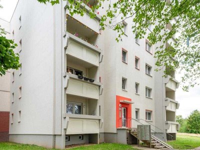 1-Raum-Wohnung mit Balkon - nur mit Wohnberechtigungsschein