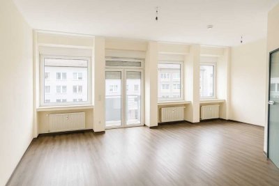 Wohnen ohne Grenzen: Barrierefreies Einzimmer-Apartment im Herzen von Bochum