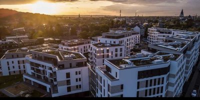 Helle 2-Zimmer-Wohnung in Kessenich/Grenze Südstadt (in den "Bonner Südstadtgärten")