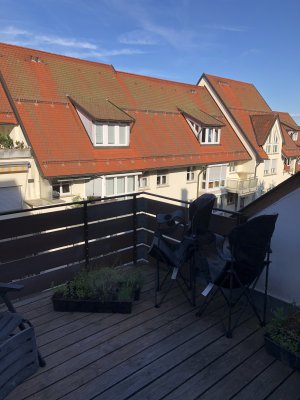 2,5 Zimmer Dachgeschoss Wohnung in der historischen Altstadt von Rottweil