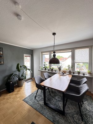 Vollmöbilierte Wohnung zur Zwischenmiete