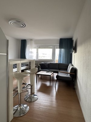 Moderne 2-Zi.-Wohnung mit Wasenblick - TOP LAGE IN STUTTGART- Möbliert
