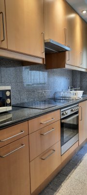 Große 1-Zimmer Wohnung, Voll möbliert, inkl. Einbauküche, WLAN, Garten,  Ruhige Grüne Top-Lage in Möhringen