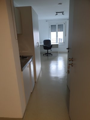 Ein-Zimmer-Apartment in Studentenheim zu vermieten - STADTMITTE - 6 Monate Mindestmietzeit