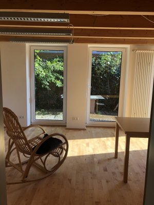 Schöne 2 Zimmer-Maisonette-Wohnung in Gievenbeck mit Gartenteil und EBK