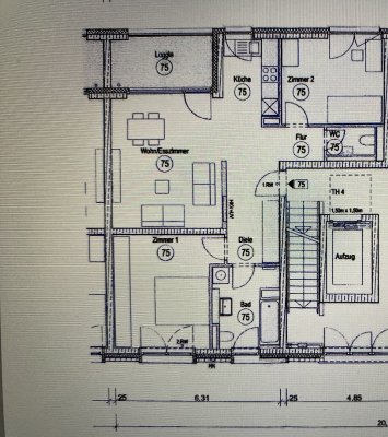 Neubauwohnung am Rheinbecken