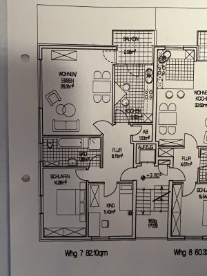 Attraktive 3-Zimmer Wohnung mit Balkon und Garage Nähe Fischteiche in Paderborn