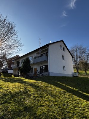 4-Zimmer-Wohnung mit Balkon und Gartenzugang in Albbruck-Birkingen