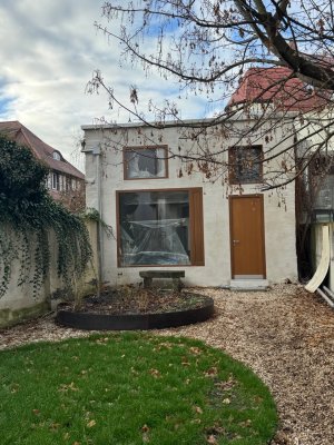 Kleines Atelierhause im Loft Stil