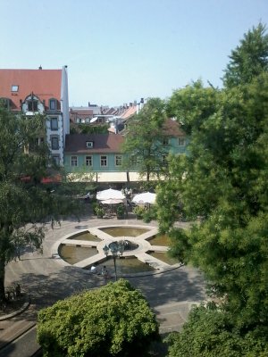 3-Zimmer-Wohnung mit großem Süd-Balkon in Karlsruhe-Innenstadt-Ost am Lidellplatz