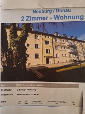 2 Zi Wohnung zu vermieten