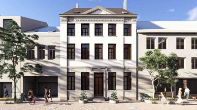 Traumhafte Denkmalwohnung mit Gartenterrasse inkl. hoher Steuerersparnis!