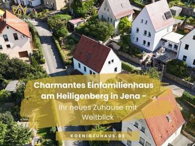Charmantes Einfamilienhaus am Heiligenberg in Jena – Ihr neues Zuhause mit Weitblick