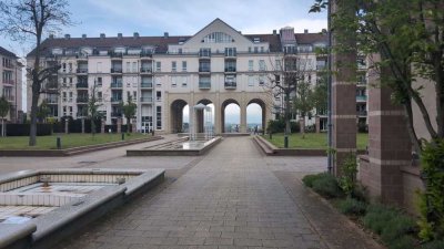 Exklusive, gepflegte 2-Raum-Wohnung mit Einbauküche in Mainz