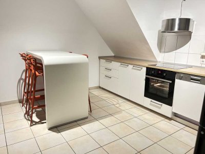 Helle 2-Zimmer Dachgeschosswohnung in Esslingen am Neckar