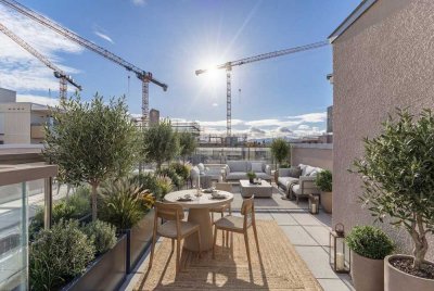 Ganz oben, ganz besonders – 3 Zimmer & großzügige Sonnenterrasse