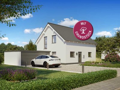 Leben Sie los!! Gebaut für große Perspektiven.(inkl. Grundstück)