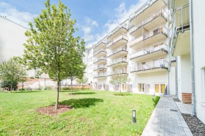 Möblierte Erdgeschoss-Wohnung in Dresden-Neustadt | Wentzel Dr.