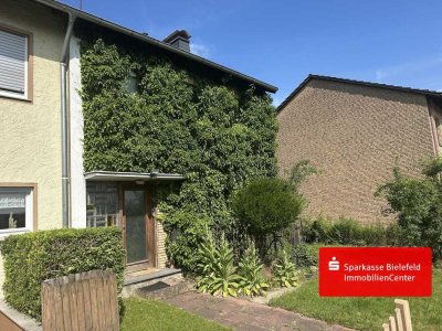 Renovierungsbedürftiges Reihenendhaus in Heepen