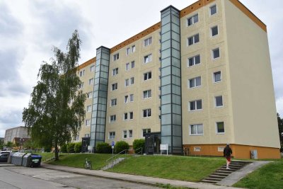 Renovierte 1-Raumwohnung im 1.Obergeschoss mit Fahrstuhl
