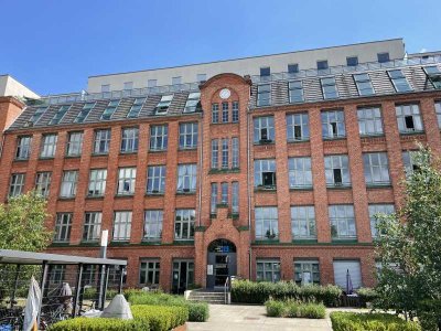 Attraktives Appartement im Loft-Stil  inkl. Stellplatz in ehemaliger Zuckerwarenfabrik