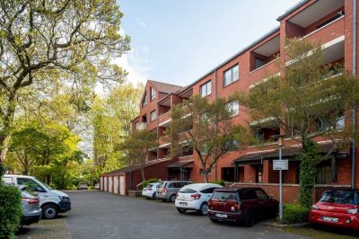 2-Zimmer-Wohnung in Nordenham direkt am Marktplatz