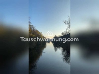 Tauschwohnung: Lichtdurchflutete Altbauwohnung