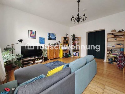 Tauschwohnung: Altbau mit Echtholzboden in der Jakobstr.