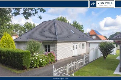 Ihr Rückzugsort im Grünen - Winkelbungalow in ruhiger Lage