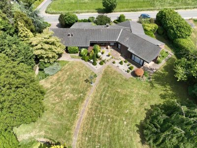 Hochwertiges Einfamilienhaus mit parkähnlichem Grundstück in Ochtrup