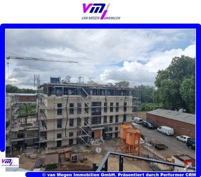 -Neubau- 2-Zimmerwohnung mit Terrasse zu vermieten