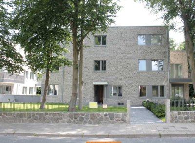 Barrierefreie 3-Zimmer Neubauwohnung mit Terrasse in Flensburg Westliche Höhe