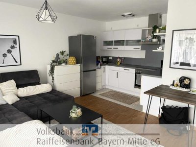 Gemütliche 2-Zimmer-Gartenwohnung in Wolnzach!