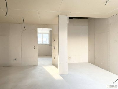 U-Bahn-Nähe U3 und U6! Hochwertige 3-Zimmer-Dachgeschoss-Wohnung mit Südterrasse in generalsaniertem Gründerzeithaus