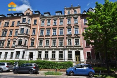 *Eigennutz / Kapitalanlage: 2-Zimmer-Wohnung in denkmalgeschütztem Wohnhaus auf dem Kaßberg*