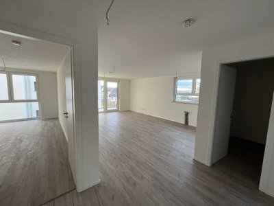 +Erstbezug+ 
3-Zimmer-Neubauwohnung mit Küche und TG