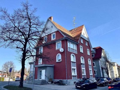Schöne große 3-4 Zimmer Wohnung mitten im Zentrum von Lindenberg ab sofort zu vermieten