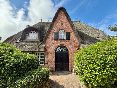 Haushälfte in ruhiger Lage mit sonnigem Garten in Kampen auf Sylt
