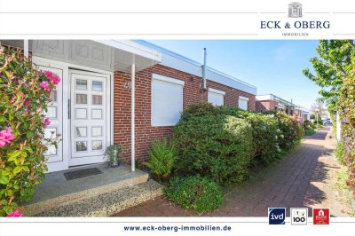 Maritimes Zuhause in Schilksee - Bungalow mit 6 Zimmern nahe der Kieler Förde