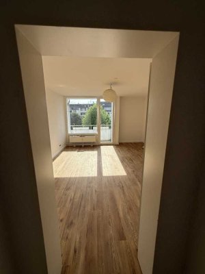 Erstbezug: 1-Zimmer-Wohnung mit EBK und Balkon mitten in der Innenstadt