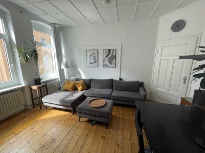 3,5 Zimmer Altbauwohnung mit Garage im Östlichen Ringgebiet (unmöbliert)
