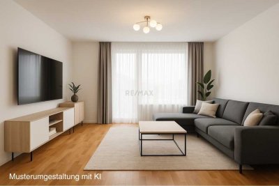 Ihr neues Zuhause: Charmante Wohnung mit Balkon und Freizeitmöglichkeiten