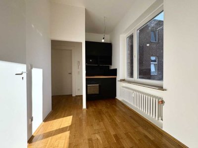 2-Zimmer-Appartment in Krefeld-Uerdingen, Erstbezug
