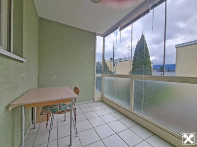 Leistbare 2-Zimmerwohnung mit verglaster Loggia!