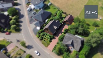 AllFa – Repräsentatives Galeriehaus inkl. Garage in traumhafter Feldrandlage von Heinsberg-Kempen!