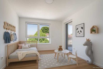 Rise Ohligs - Maisonette mit zwei Balkonen