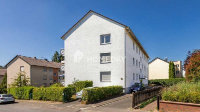 Helle 3-Zimmer-Wohnung mit Südbalkon in gefragter Lage von Bad Nauheim – Nieder-Mörlen