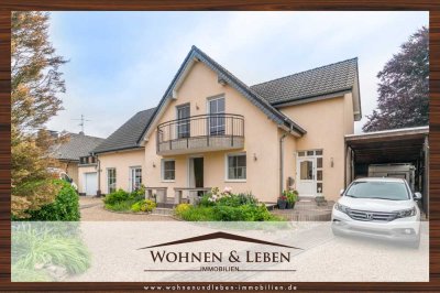 EFFIZIENTES & EXKLUSIVES TRAUMHAUS: Wohnen mit Urlaubsflair inkl. Pool (Gewerbe und 2 WE möglich)