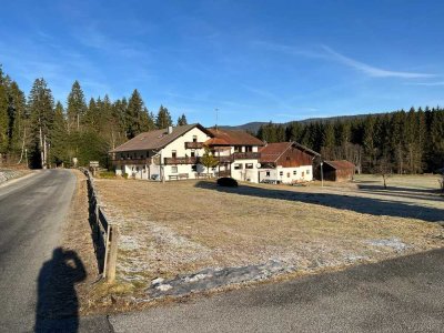 Wohnhaus mit Gästezimmern im Herzen des Bayerischen Waldes